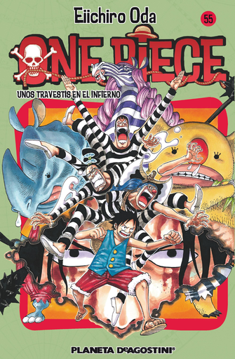 [9788468472065] ONE PIECE N° 55