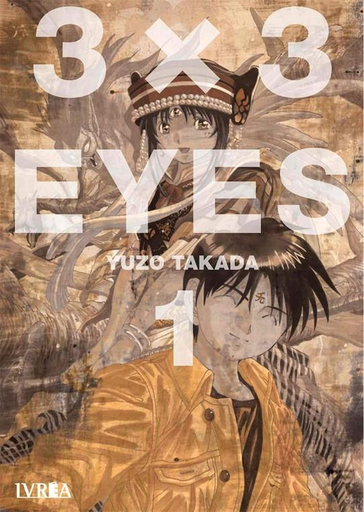 [9788417777906] 3X3 EYES 01