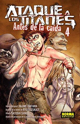 [9788467921694] ATAQUE A LOS TITANES - Antes de la caída 04/17