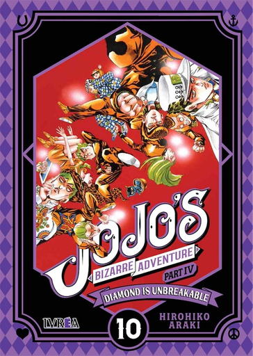 [9788417920739] JOJO'S BIZARRE ADVENTURE PARTE 04: DIAMOND IS UNBREAKABLE 10 (de 12)