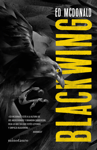 [9788445004951] La Marca del Cuervo 01/3: BLACKWING
