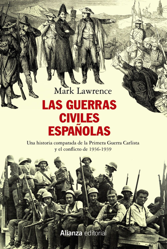 [9788491814719] LAS GUERRAS CIVILES ESPAÑOLAS