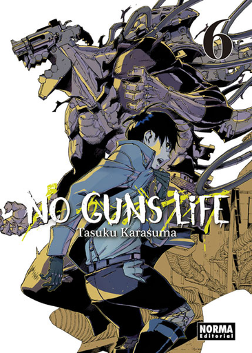 [9788467934793] NO GUNS LIFE 06