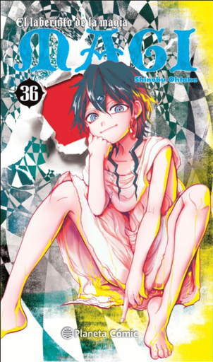 [9788491740308] MAGI, EL LABERINTO DE LA MAGIA 36/37