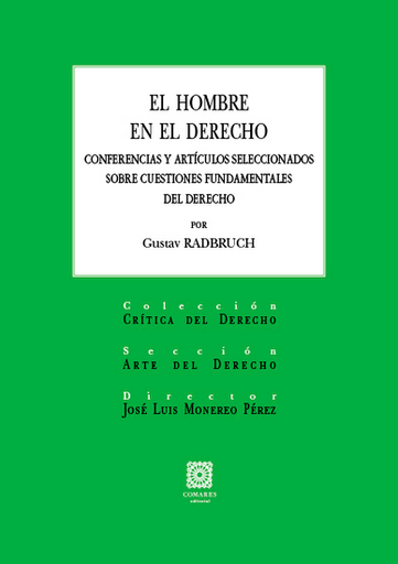[9788490459393] EL HOMBRE EN EL DERECHO