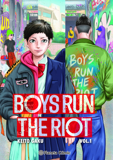 [9788411125635] BOYS RUN THE RIOT 01/4