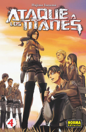 [9788467911503] ATAQUE A LOS TITANES 4