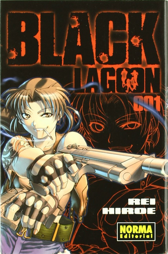 [9788484318613] BLACK LAGOON 001