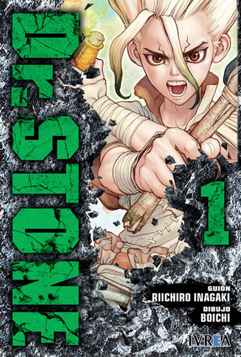 [9788417490096] DR. STONE 01