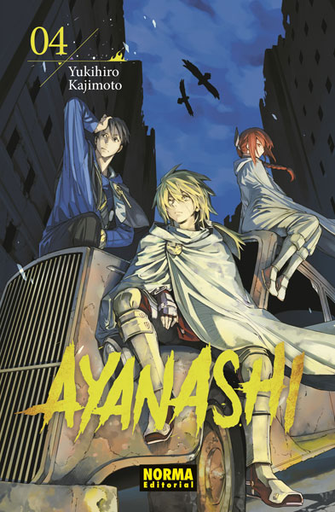 [9788467935714] Ayanashi 04