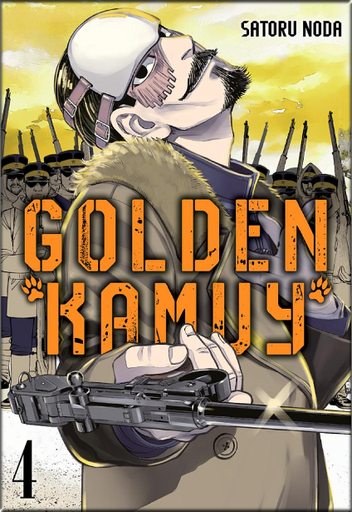 [9788416960811] GOLDEN KAMUY 04