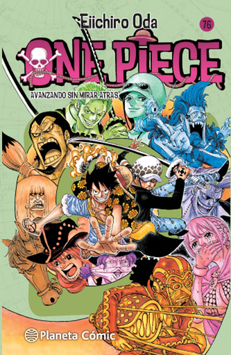 [9788468476537] ONE PIECE Nº 76