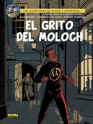 [9788467944358] Las aventuras de Blake y Mortimer 27: EL GRITO DEL MOLOCH