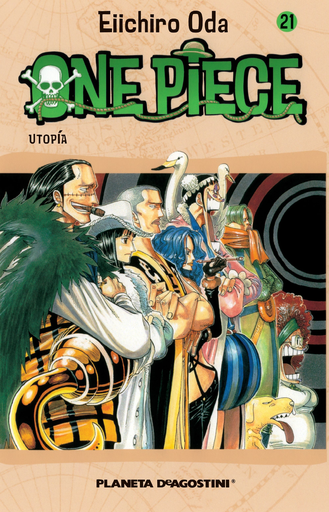 [9788468471723] ONE PIECE 21