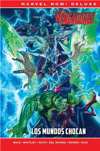 [9788411017367] VENGADORES de Mark Waid (Marvel Now! Deluxe) 03: Los Mundos Chocan