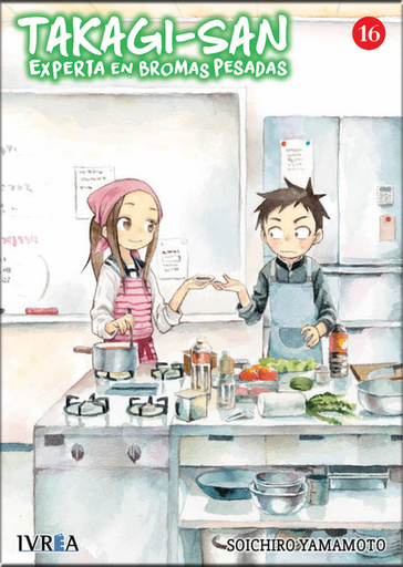 [9788419383433] TAKAGI-SAN EXPERTA EN BROMAS PESADAS 16