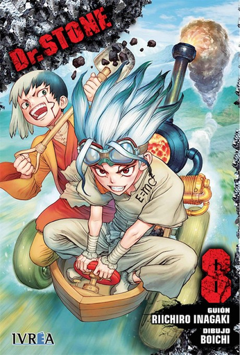 [9788417920470] DR. STONE 08