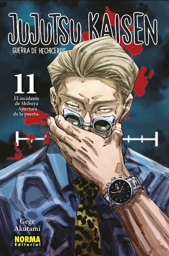 [9788467972290] JUJUTSU KAISEN (Guerra de Hechiceros) 11