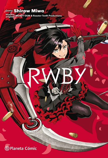 [9788491740155] RWBY 01