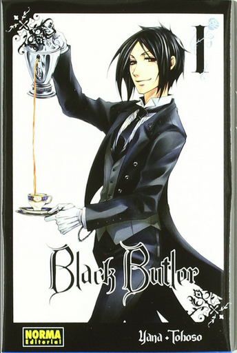 [9788467906837] BLACK BUTLER 01