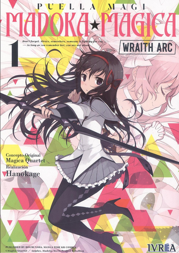 [9788419383884] PUELLA MAGI MADOKA MAGICA: WRAITH ARC 01