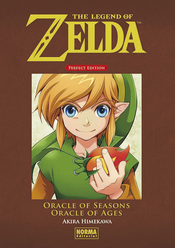 [9788467926491] THE LEGEND OF ZELDA 04 (Perfect Edition): ORACLE OF SEASONS / ORACLE OF AGES