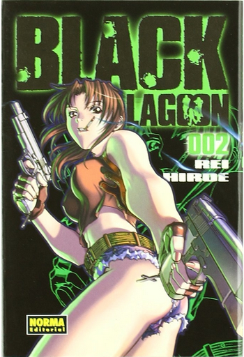 [9788496370326] BLACK LAGOON 002