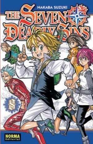 [9788467921601] THE SEVEN DEADLY SINS 8