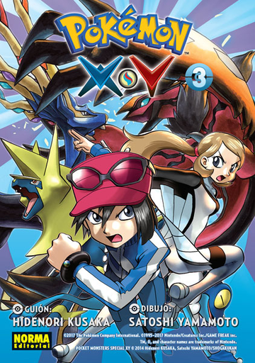 [9788467925074] POKÉMON X-Y 3