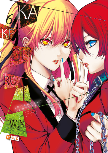 [9788417908188] KAKEGURUI TWIN: Jugadores dementes 06