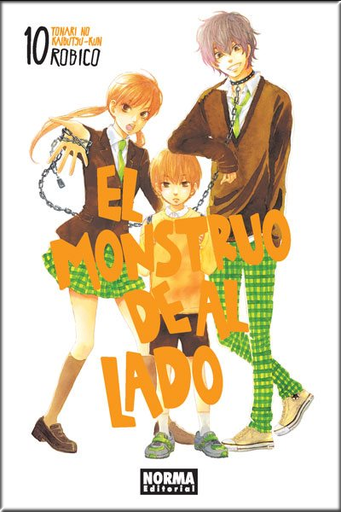 [9788467925845] EL MONSTRUO DE AL LADO 10