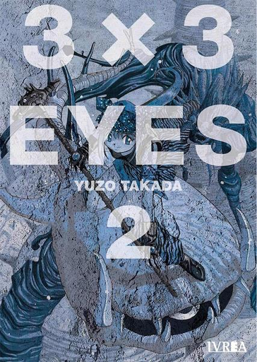 [9788417920463] 3X3 EYES 02