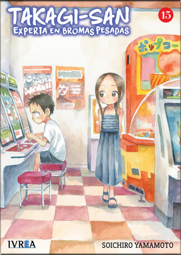 [9788419185532] TAKAGI-SAN EXPERTA EN BROMAS PESADAS 15