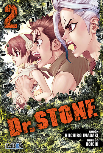 [9788417490911] DR. STONE 02