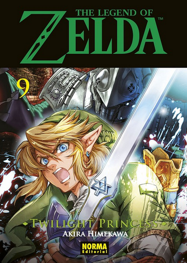 [9788467946161] THE LEGEND OF ZELDA: TWILIGHT PRINCESS 09/11