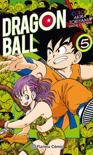 [9788491467076] DRAGON BALL: SAGA ORIGEN Y RED RIBBON 05