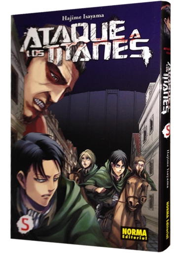 [9788467912616] ATAQUE A LOS TITANES 05/34