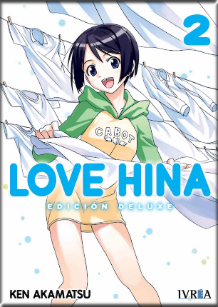 [9788417699697] LOVE HINA (edición deluxe) 02