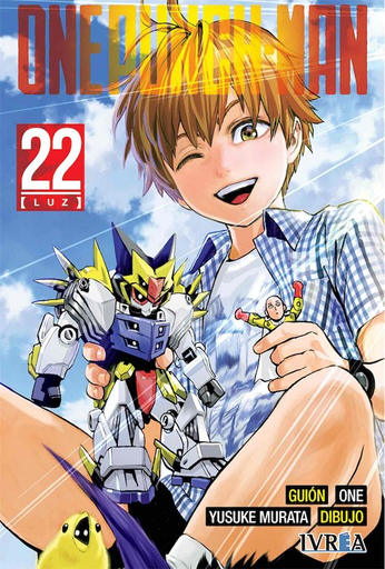 [9788418450990] ONE PUNCH-MAN 22
