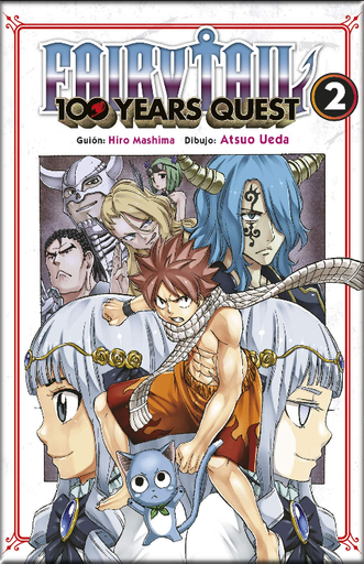 [9788467938340] FAIRY TAIL 100 YEARS QUEST 02