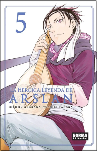 [9788467925678] LA HEROICA LEYENDA DE ARSLAN 05