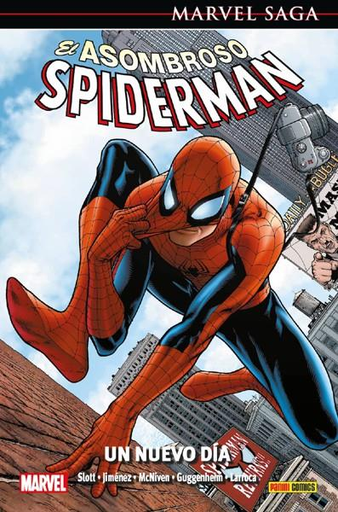[9788411019088] EL ASOMBROSO SPIDERMAN (Marvel Saga) 14: Un nuevo día