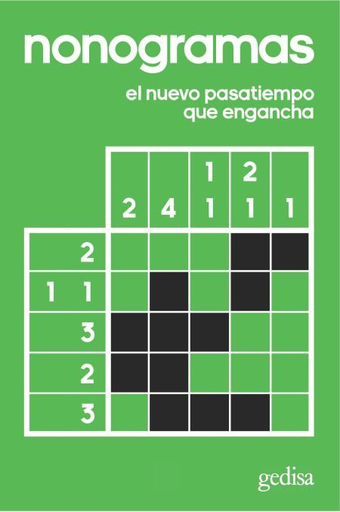 [9788417341862] NONOGRAMAS