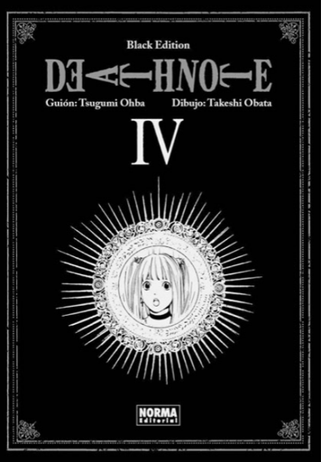 [9788467968958] DEATH NOTE IV/6 (Black Edition)