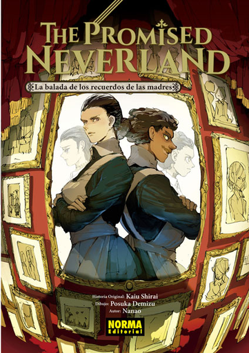 [9788467941166] THE PROMISED NEVERLAND: BALADA DE LOS RECUERDOS DE LAS MADRES (novela)