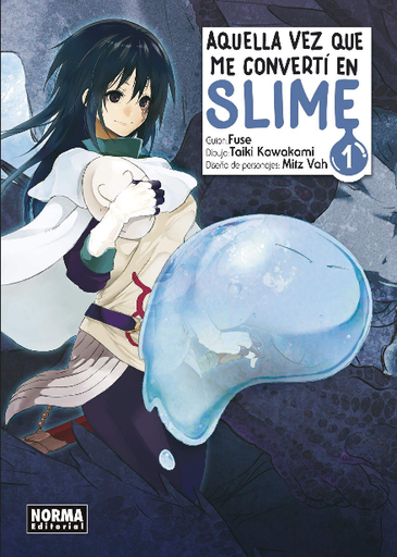 [9788467935141] AQUELLA VEZ QUE ME CONVERTÍ EN SLIME 01