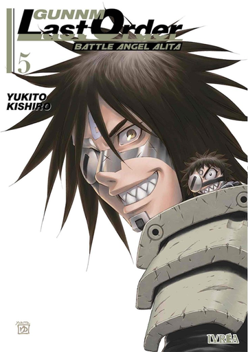 [9788417777937] GUNNM LAST ORDER: BATTLE ANGEL ALITA 05 (de 12)