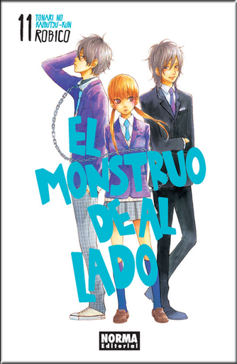 [9788467925852] EL MONSTRUO DE AL LADO 11