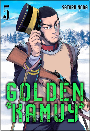 [9788416960965] GOLDEN KAMUY 05