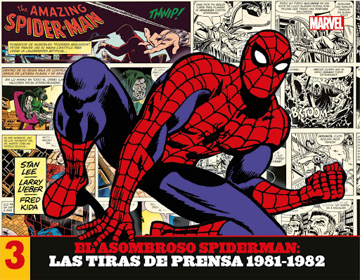 [9788413348353] EL ASOMBROSO SPIDERMAN: LAS TIRAS DE PRENSA vol. 03 (1981-1982)